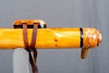 Cherry Native American Flute, Minor, Low C-4, #N50G (6)
